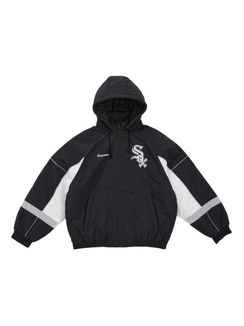 Supreme Supreme Chicago White Sox Stadium Jacket Black
