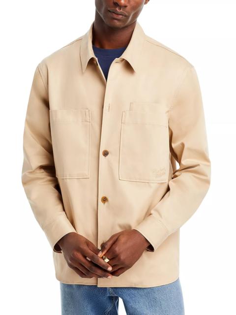 Button Front Overshirt