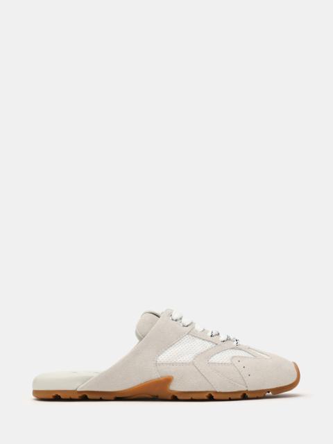 STEVE MADDEN AZIEL MULE WHITE SUEDE