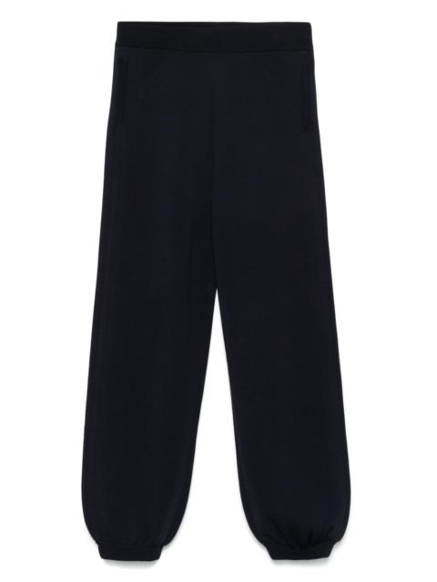 Max Mara Tirreno track pants