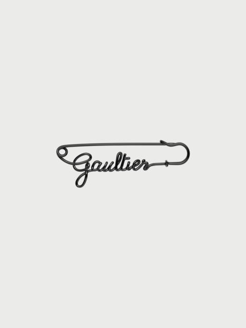 Jean Paul Gaultier THE BLACK GAULTIER BROOCH