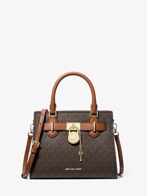 MICHAEL KORS Hamilton Small Logo Satchel