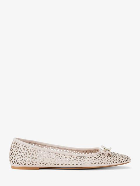 MICHAEL KORS Savannah Perforated Ballet Flat