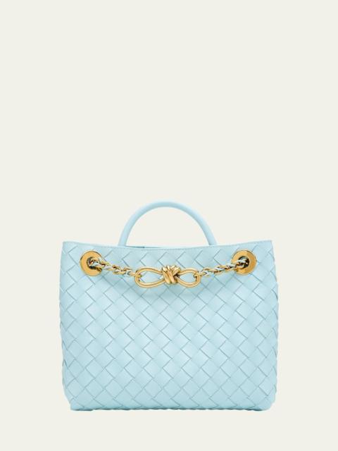 Bottega Veneta Small Andiamo Shoulder Bag with Chain Strap