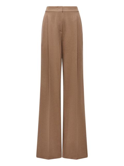 Another Tomorrow pleated trousers