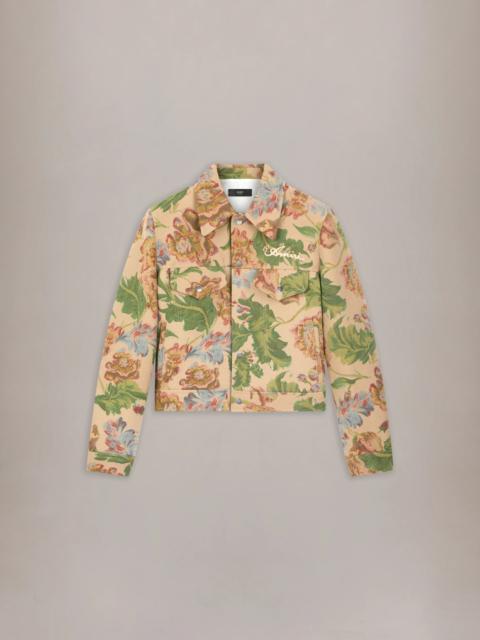 AMIRI FLORAL TAPESTRY JACKET