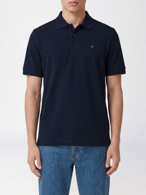 Burberry BURBERRY Polo Shirt in Cotton Piqué with Embroidered EKD Logo