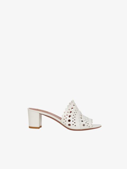 Alaïa VIENNE MULES IN VIENNE CALFSKIN