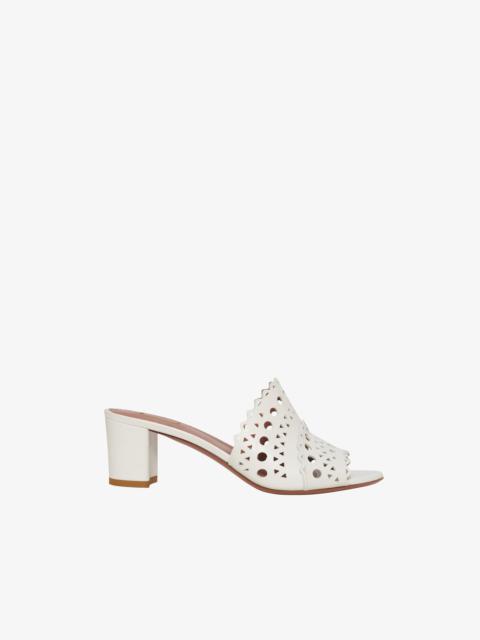 VIENNE MULES IN VIENNE CALFSKIN