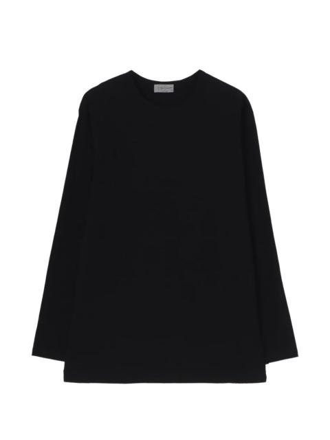 Yohji Yamamoto long-sleeved T-shirt