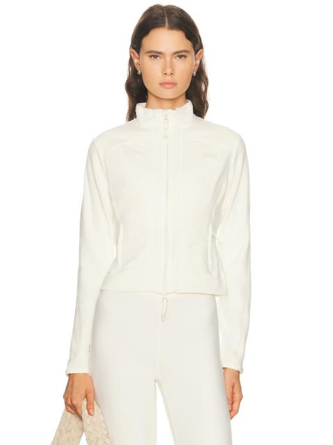 SKIMS Ski Lounge Fleece Fitted Jacket