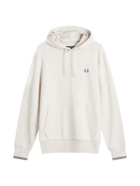 Fred Perry Tipped Popover Hoodie