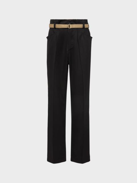 Maison Margiela Wool trousers