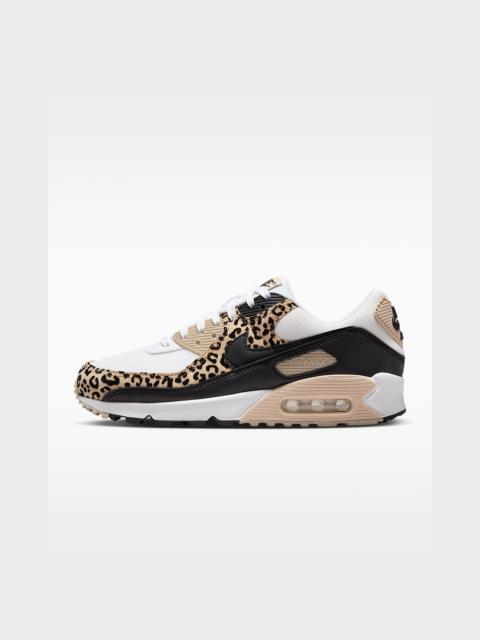 Nike Air Max 90 "White/Black/Sanddrift/Hemp" sneakers