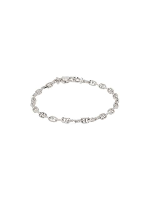 TOM WOOD Silver Cable Bracelet
