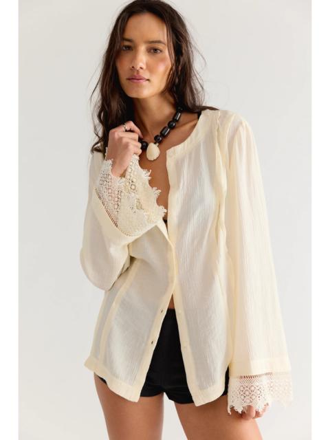 FREE PEOPLE Donni Blouse