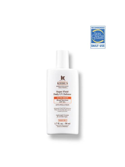 Kiehl's Super Fluid UV Defense Daily Facial Sunscreen SPF 50+