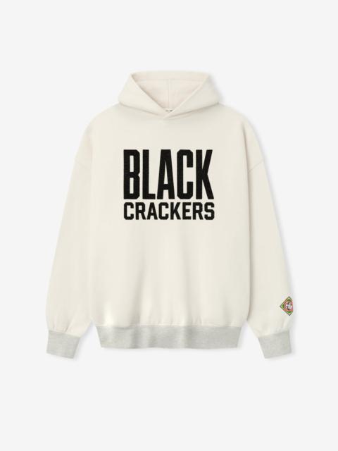 Essentials Black Crackers Hoodie
