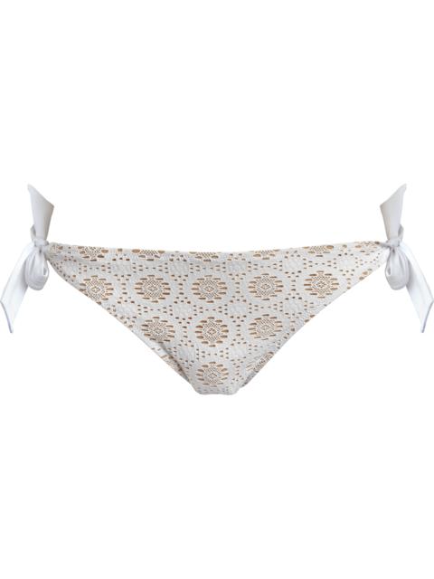 Vilebrequin Women Mini Bikini Bottom Broderies Anglaises