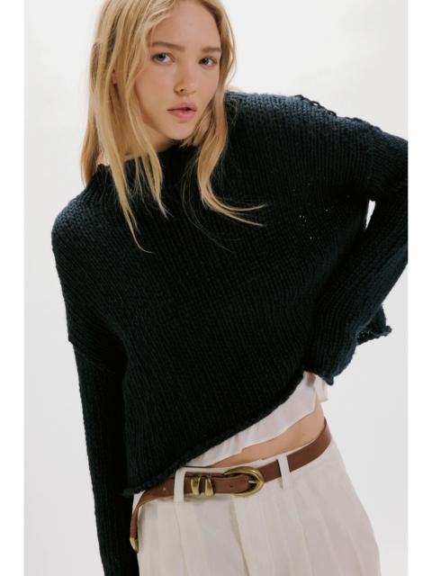 FREE PEOPLE Opal Rollneck Knit Sweater