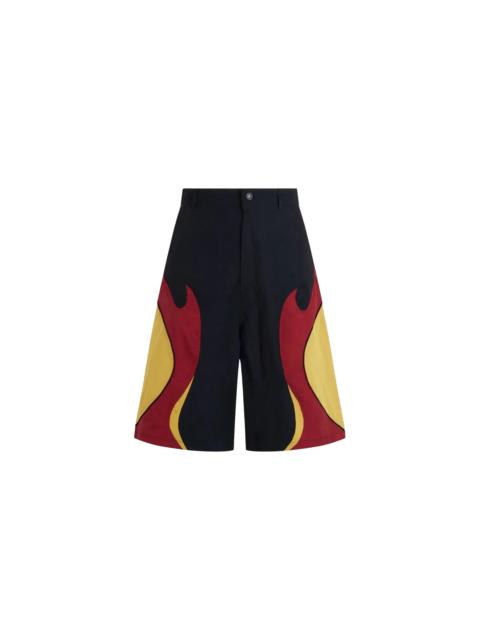 KUSIKOHC Kusikohc Rider Shorts Black