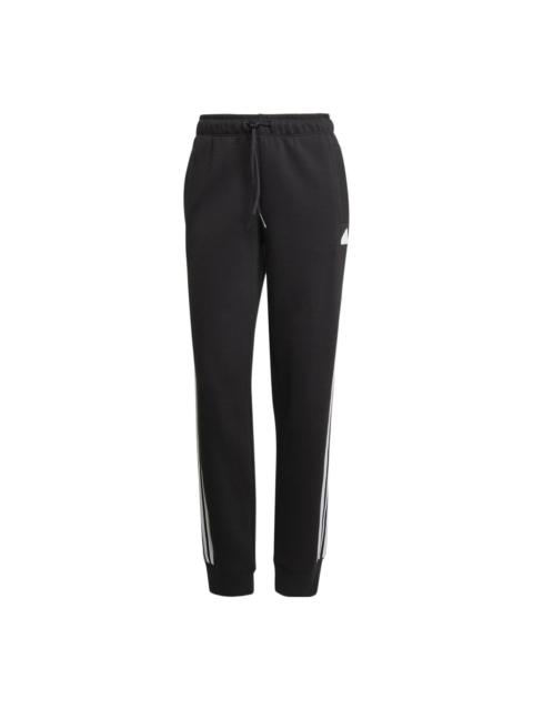 adidas (WMNS) adidas Future Icons 3-Stripes Regular Pants 'Black' HT4704