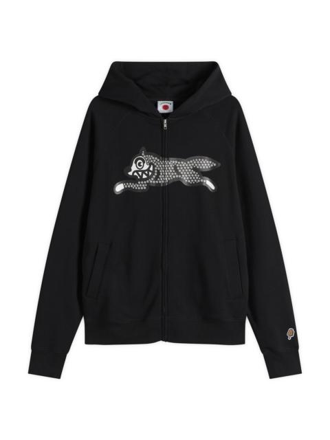ICECREAM ICECREAM Glitter Running Dog Zip Through Hood
