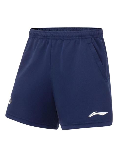 Li-Ning Li-Ning 로고 배드민턴 교육 반바지 '나비' AAPT059-4