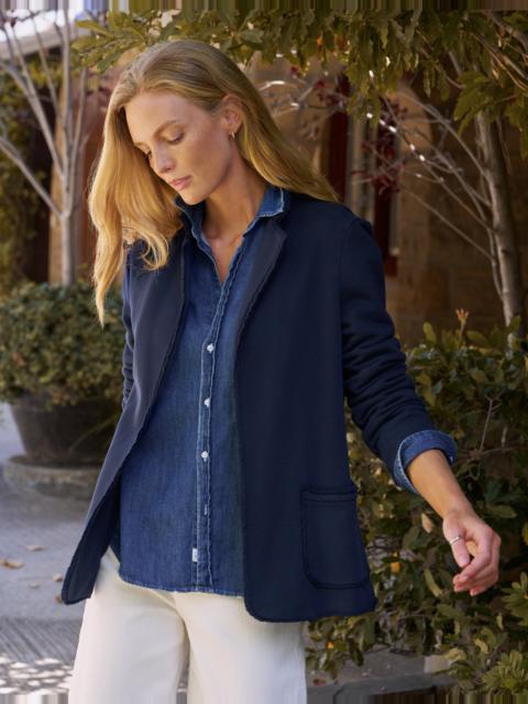 Frank & Eileen Sweatshirt Blazer