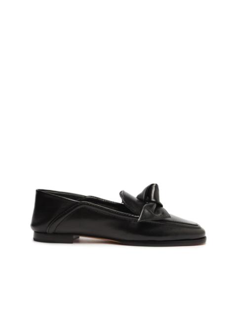 ALEXANDRE BIRMAN Clarita leather loafers