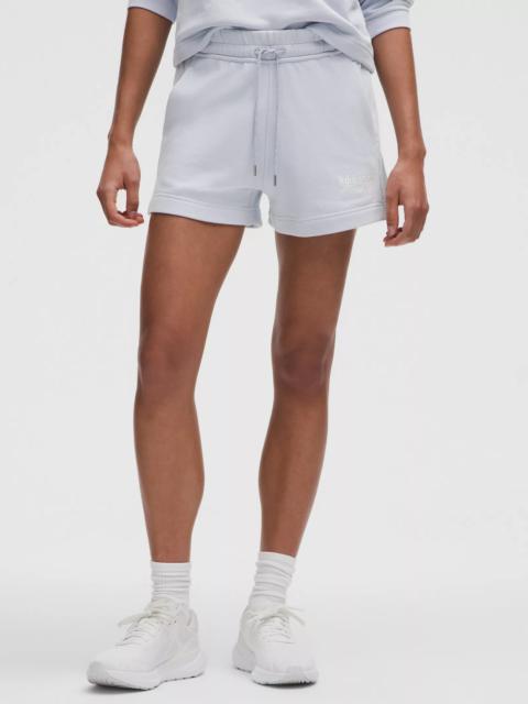 lululemon Cotton French Terry Short 3" *Tennis Club