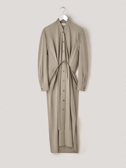 Lemaire TILTED SHIRT DRESS