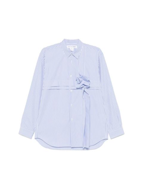 Comme des Garçons SHIRT striped shirt
