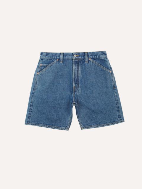 Drake's Stone Wash 12.7oz Selvedge Denim Five-Pocket Shorts
