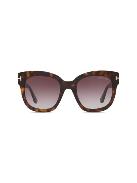 Beatrix square-frame sunglasses