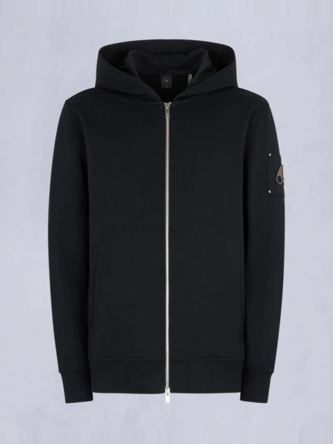 MOOSE KNUCKLES HARTSFIELD ZIP-UP HOODIE