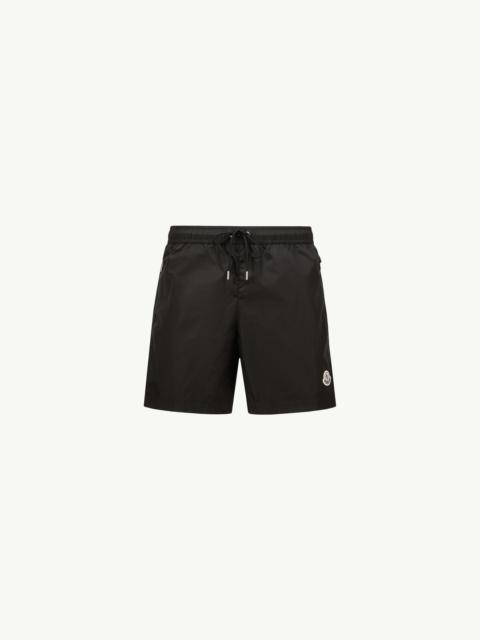 Logo Patch Swim Shorts