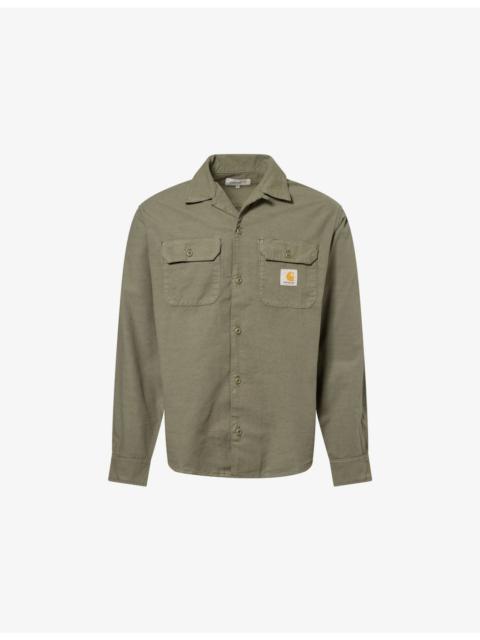 Carhartt WIP Kelsey Dyed Cotton Shirt