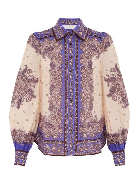 Zimmermann MAXINE BLOUSON SHIRT