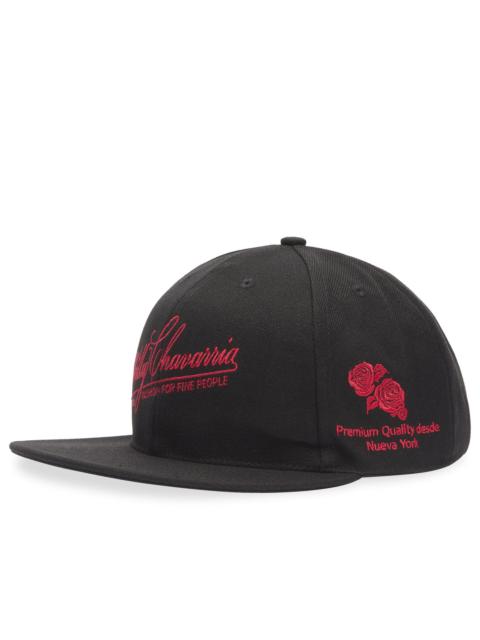 WILLY CHAVARRIA Willy Chavarria Fine Fashion Cap