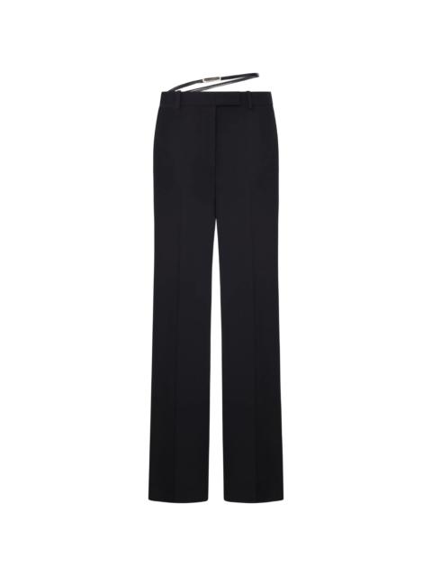 TOM FORD Tom Ford STRAIGHT-LEG TAILORED TROUSERS WITH A THIN WAISTBAND
