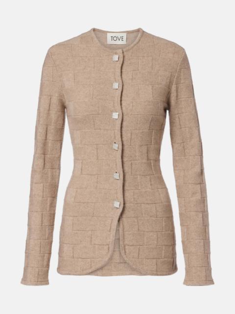 TOVE Uma cashmere cardigan