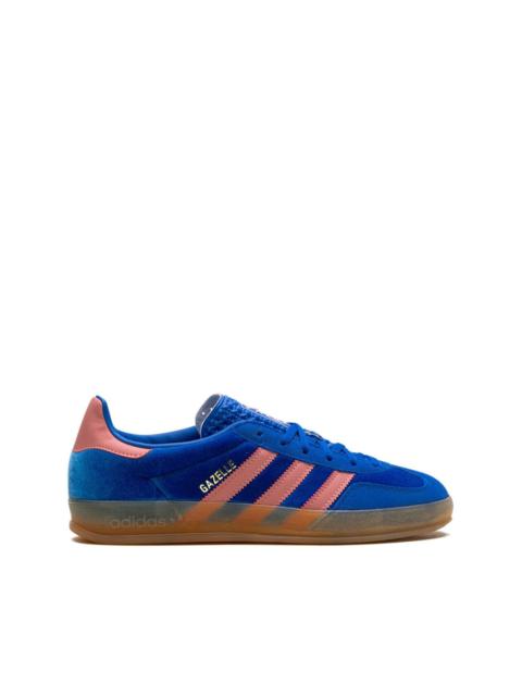 adidas Gazelle Indoor "Velvet Pack - Blue" sneakers