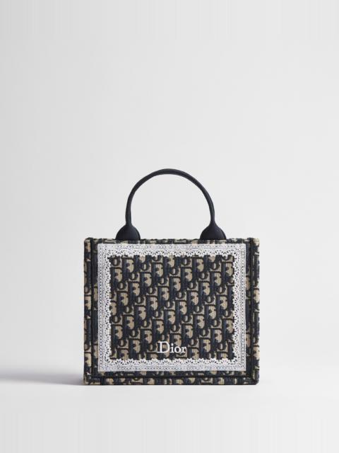 Dior Small Dior Book Tote with Strap