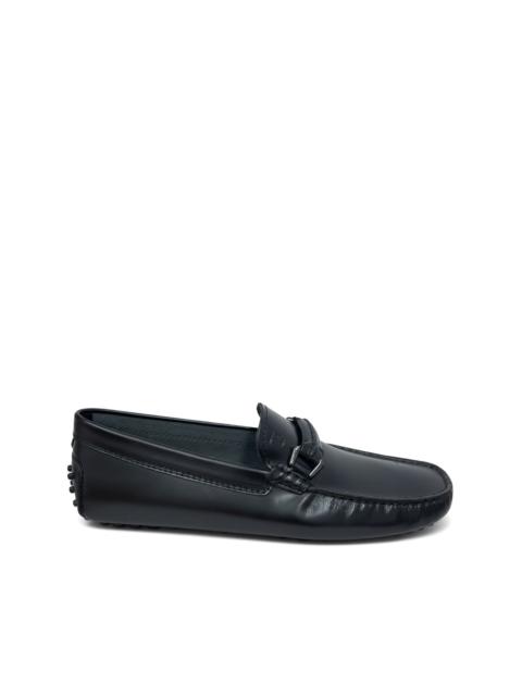 Tod's buckle-detail loafers