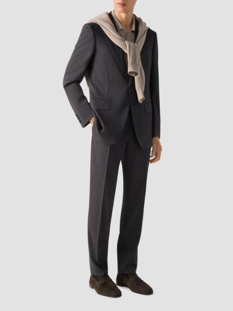 ZEGNA Men's Centoventimila Wool Suit - Grey