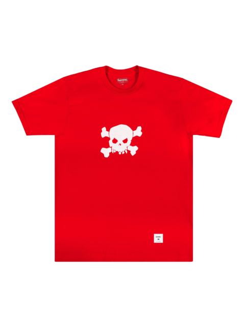 Supreme Skull Short-Sleeve Top 'Red'