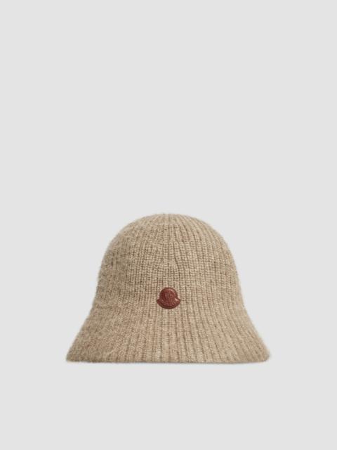 Moncler Wool & Mohair Bucket Hat