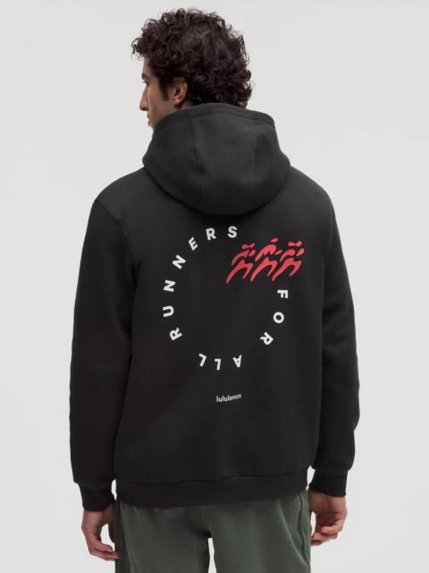 lululemon Steady State Pullover Hoodie *Run Graphic