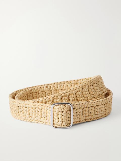 DÉHANCHE Mako Raffia Belt